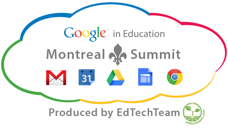 Google in Education Montreal Summit