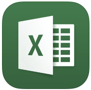 Microsoft Excel pour iPad