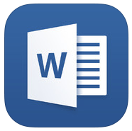 Microsoft Word pour iPad